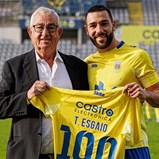 Tiago Esgaio quer aumentar marca dos 100