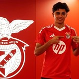 Miguel Figueiredo assina contrato profissional com o Benfica