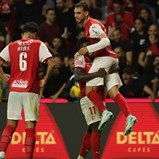 Sp. Braga-Hoffenheim, 2-0 (1.ª parte)