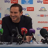 Frank Lampard é apresentado no Coventry e atira: «Vou trazer o João Félix»