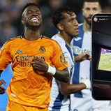 Presidente da Liga espanhola acusa Vinícius Jr. de pirataria