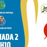 Campeonato Nacional de Goalball: Sporting-FC Porto em direto