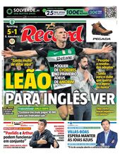 Sábado, 2 de novembro de 2024