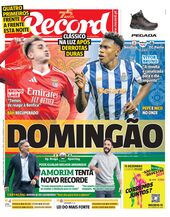 Domingo, 10 de novembro de 2024