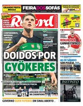 Quinta-feira, 21 de novembro de 2024