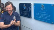 As imagens da visita de André Villas-Boas à Casa do FC Porto de Luanda