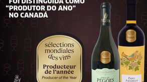 Adega de Pegões distinguida no Canadá