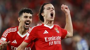 Carreras preso à Luz desde miúdo: sonho começou aos 12 anos