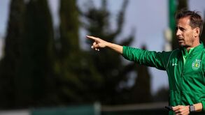 Conheça os bastidores da primeira conversa de João Pereira com o grupo completo do Sporting