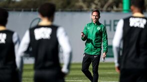 O primeiro onze (provável) de João Pereira ao leme do Sporting