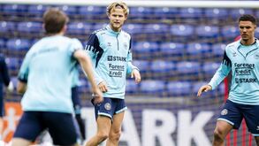 Hjulmand e Bah titulares num onze da Dinamarca com craques muito experientes