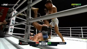 Brasileiro dá KO em russo com incrível golpe de calcanhar