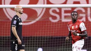 As notas dos jogadores do Sp. Braga frente ao V. Guimarães
