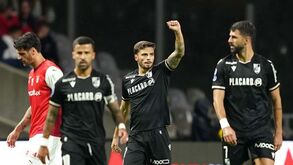 As notas dos jogadores do V. Guimarães frente ao Sp. Braga