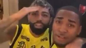 Jogadores do Flamengo colocam mais lenha na fogueira: «O único que ganha prémios sem fazer nada é o Rodri»