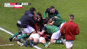 A magia da Taça: equipa amadora perde 6-1 com o Betis mas festeja golo de forma inacreditável