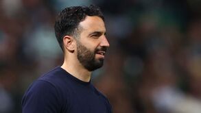 Último jogo de Rúben Amorim no Sporting será em Braga em jornada de clássico entre Benfica e FC Porto