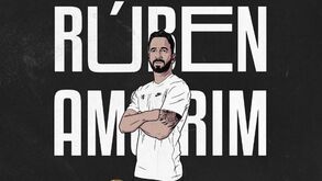 A curiosa imagem com que o Sporting ilustrou nas redes sociais a saída de Rúben Amorim