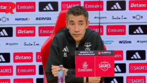 Bruno Lage e a saída de Amorim: «O tema do dia para nós é o Sporting... Clube Farense»