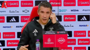 Bruno Lage: «A falta de golo de Pavlidis é por mera infelicidade e um ou outro detalhe»