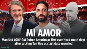 «Amorim é o homem!»: a reação da imprensa britânica à nova contratação do Manchester United