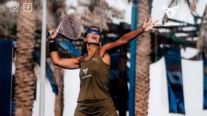Seleção feminina derrotada pela Espanha nas meias-finais do Mundial de padel