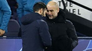 Pep Guardiola vai dar os parabéns a Amorim na terça-feira e atira: «É um treinador de topo»