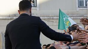 Adeptos do Sporting agradecem a Amorim mas lamentam a forma como sai do clube