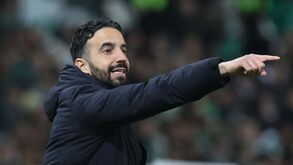 O onze do Sporting para o jogo com o Estrela da Amadora