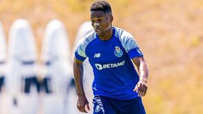 Wendell recupera de concussão na cabeça e reintegra treinos do FC Porto