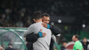 Nani e a ida de Amorim para o Man. United: «A única coisa que lhe posso dizer é desejar boa sorte»