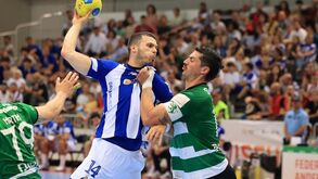 Chega a primeira hora da verdade no clássico do Dragão Arena entre Sporting e FC Porto