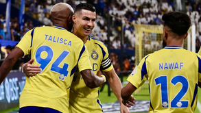 «A batalha está longe do fim»: Cristiano Ronaldo reage ao empate entre Al Nassr e Al Hilal