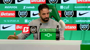 Rúben Amorim: «Eu queria o Manchester United e aquele contexto. É igualzinho ao Sporting»