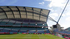 Relvado do Estádio Algarve resiste com nota alta à intempérie 