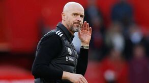 Ten Hag quebra o silêncio após saída do Manchester United