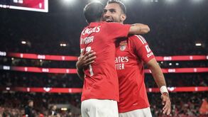Quarteto de volta: o onze provável do Benfica para o jogo com o Farense