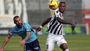 Portimonense-Vizela, 1-1: empate que valeu... pela primeira parte