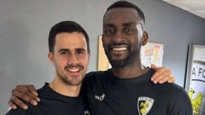 Jackson Martínez treina com equipa dos distritais do Porto