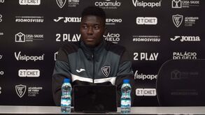 Sori Mané e o embate com o Benfica B: «Vamos lutar com as nossas armas»