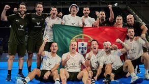 Histórico: Seleção Nacional masculina conquista medalha de bronze no Mundial de padel