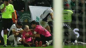 Nuno Santos já começou com a recuperação na Academia: como foi o regresso do Sporting ao trabalho
