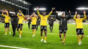 Elfsborg vence para a Liga sueca antes da receção ao Sp. Braga