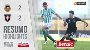 O resumo do Rio Ave-Casa Pia: golos, casos e outros lances