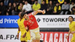 Benfica bate ABC para o campeonato
