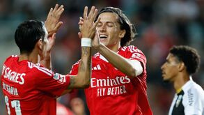 Carreras elogia mexidas de Lage e agradece apoio: «É espetacular jogar num clube assim»