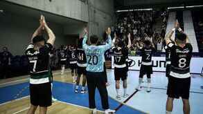 Sporting vence FC Porto no Dragão e isola-se na liderança do campeonato de andebol