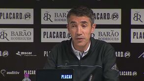 Bruno Lage: «Não foi uma exibição brilhante, mas consistente»