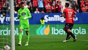 Osasuna vence Valladolid e ascende ao quarto lugar em Espanha