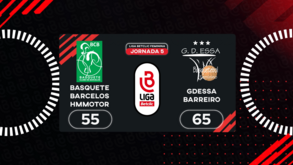 Liga Betclic feminina: o resumo do Barcelos-Gdessa 